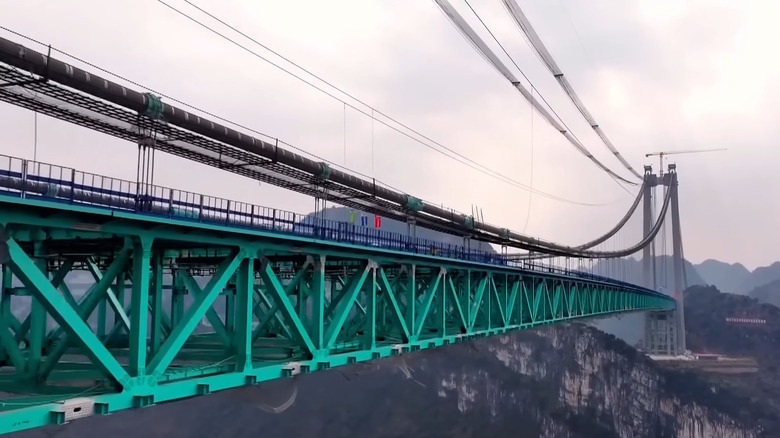 Huajiang Grand Canyon Bridge China