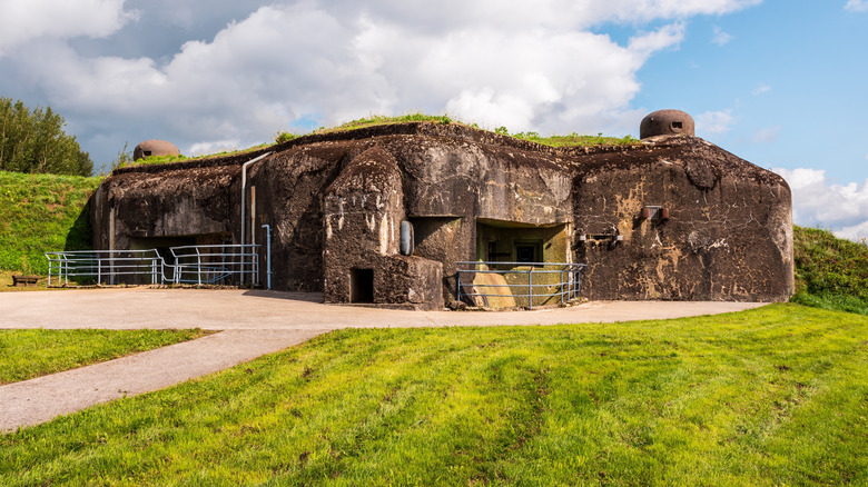 A part of the Maginot line