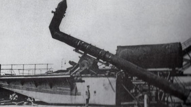 The Windkanone in action