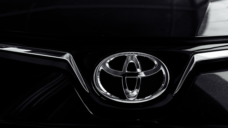 A Toyota Logo