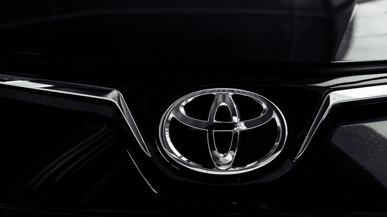 A Toyota Logo 