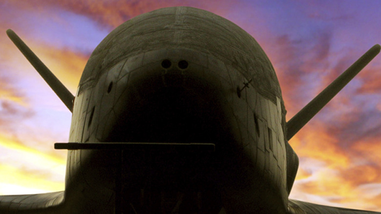 X-37B nose