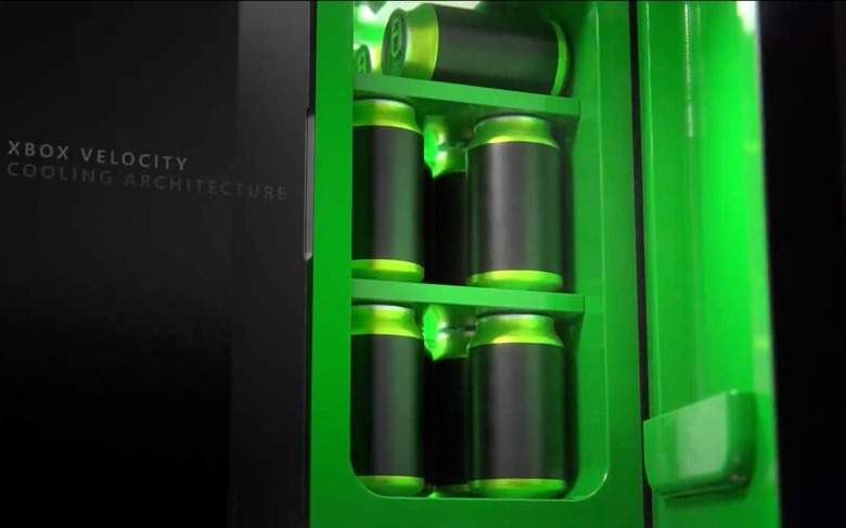 Microsoft's Xbox Series X Mini Fridge Is Real, Velocity Cooled And