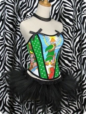 zelda corset from etsy
