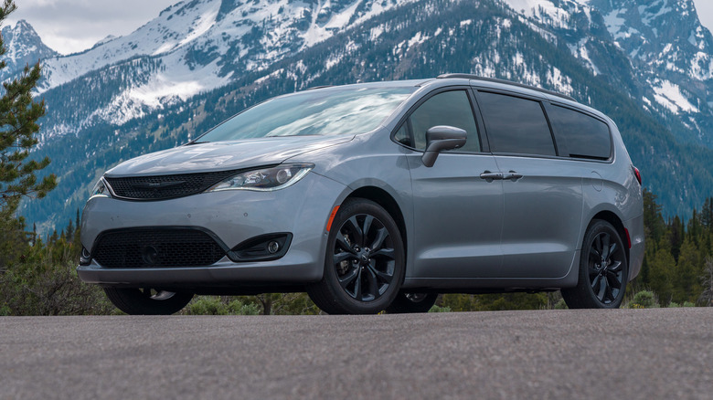 2020 Chrysler Pacifica Limited