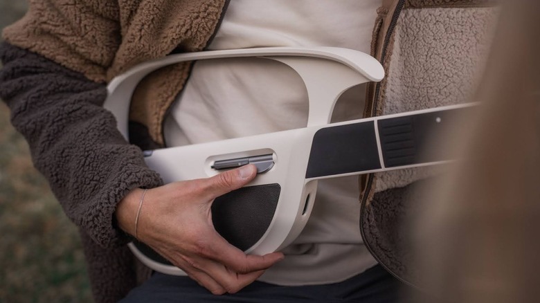 Playing the LiberLive smart guitar