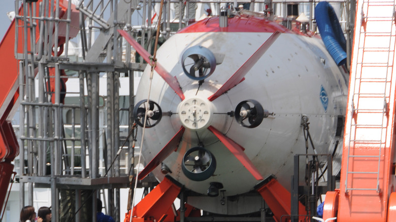 Jiaolong Submersible
