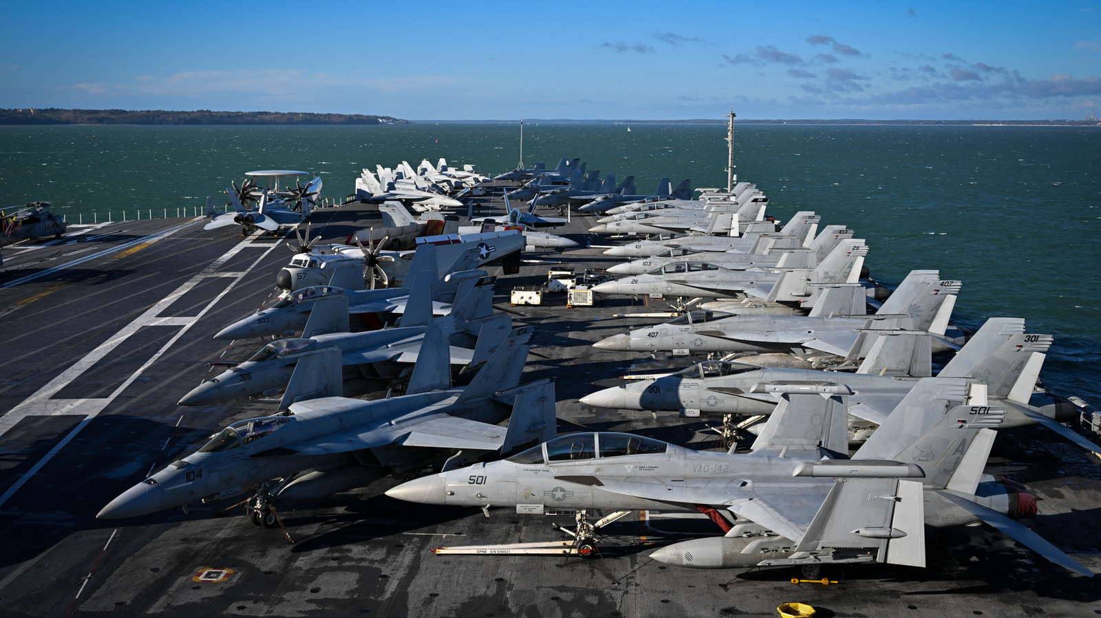 There's A Good Reason Why US Aircraft Carriers Are Now Using 3D-Printed Parts