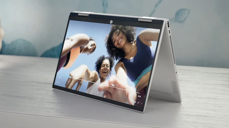 The HP Pavilion X360 14 2-in-1 laptop