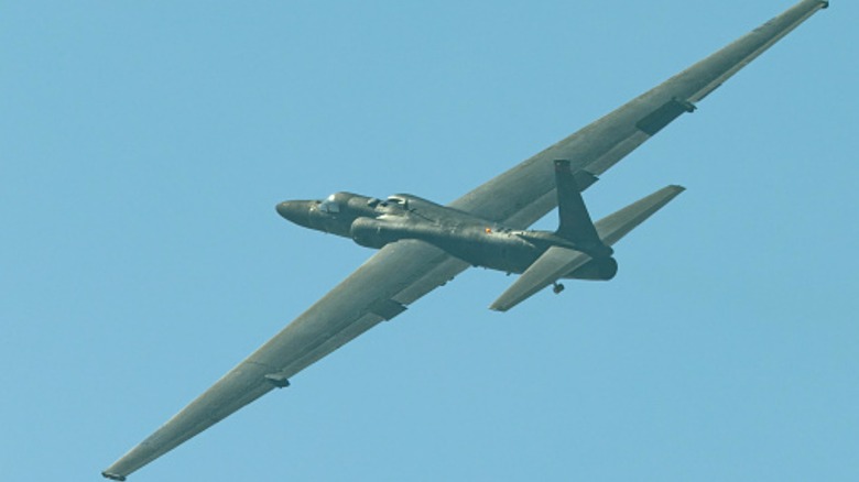 U-2 Dragon Lady in flight