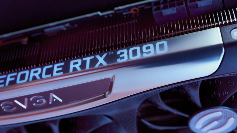 Nvidia Geforce RTX 3090