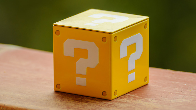 Mystery box unknown