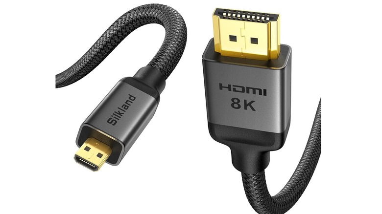 micro HDMI cables