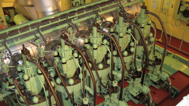 5S50MC Diesel Engine 
