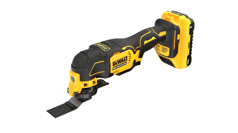 DeWalt multi-tool on white background