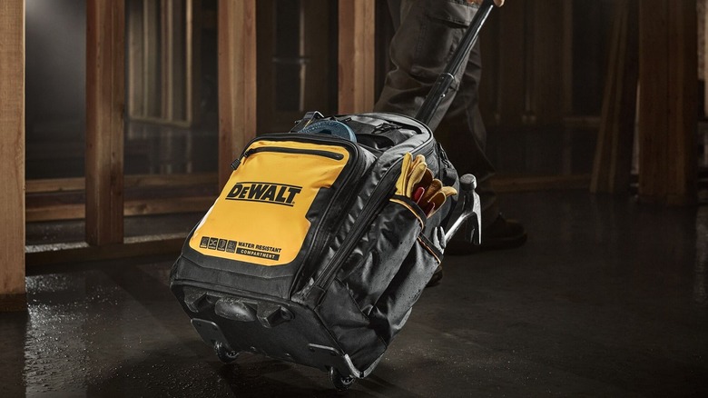 DeWalt backpack on wheels