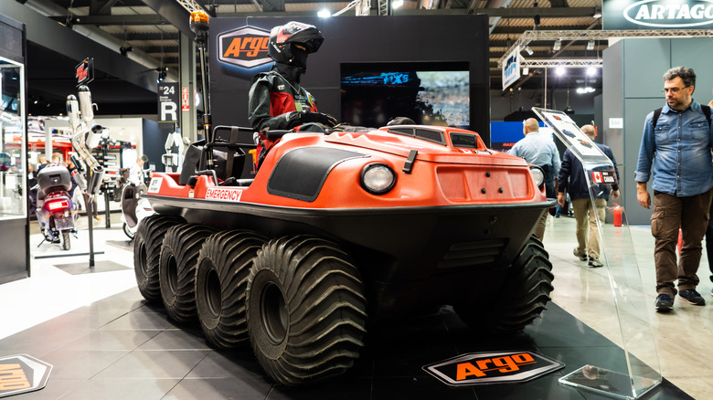 Argo on display