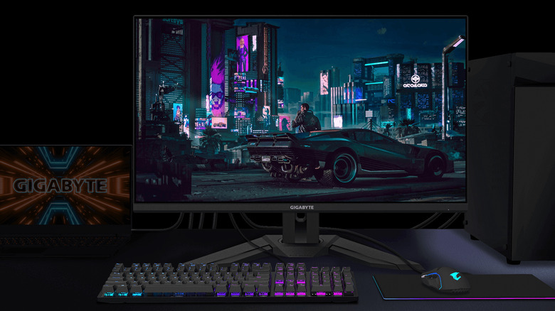 Gigabyte M32U