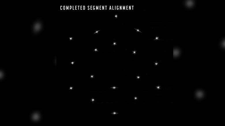 Completed segment alignment