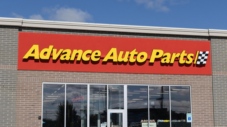 Advance Auto Parts storefront
