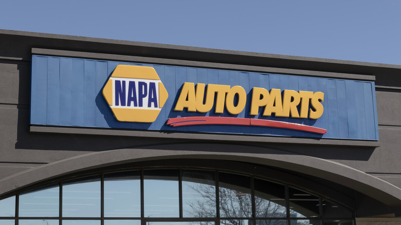 Napa Auto Parts storefront