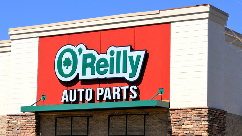 O'Reilly Auto Parts storefront