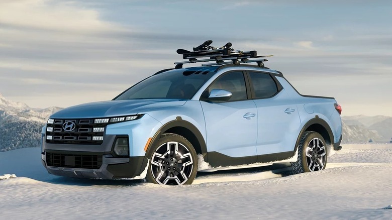 Promo image of the 2025 Hyunda Santa Cruz