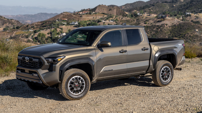 Promo image of the 2025 Toyota Tacoma