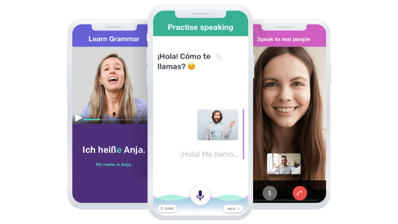 magiclingua app on phone