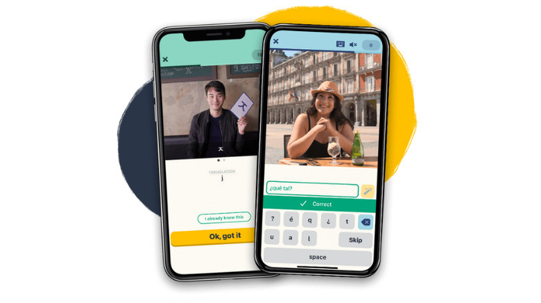 memrise sample exercise