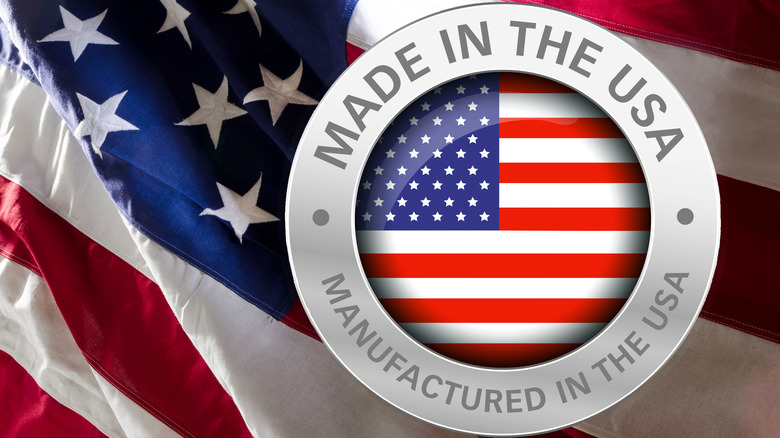 made in USA logo