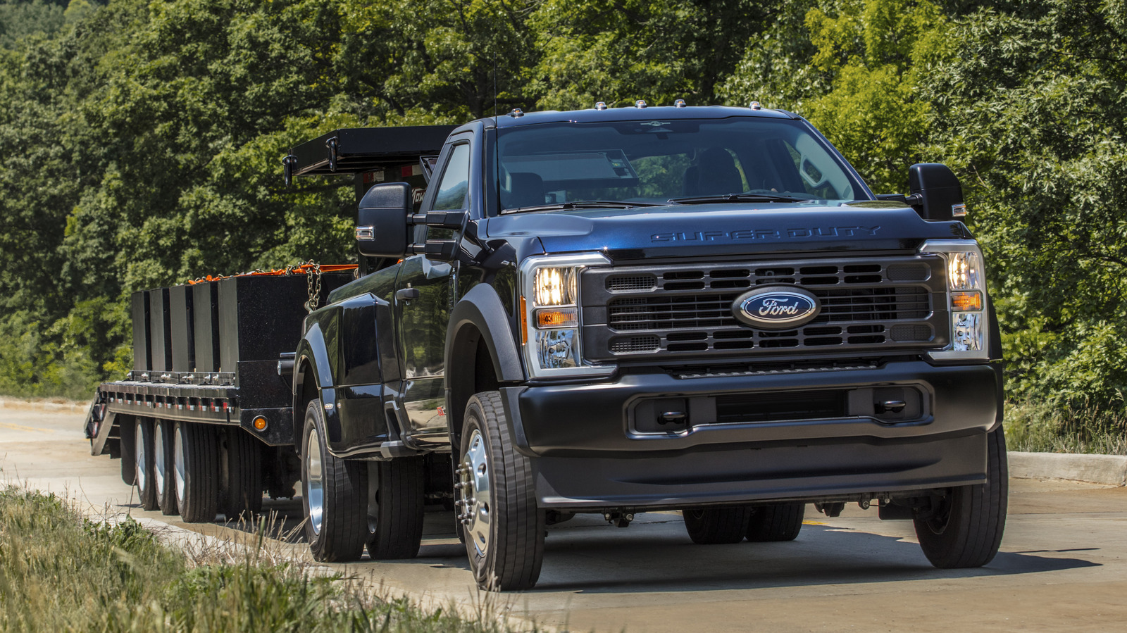 These 5 Diesel Trucks Have The Highest Towing Capacity In 2024