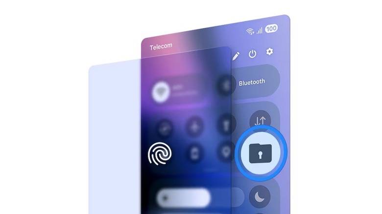 Quick Panel on One UI 8
