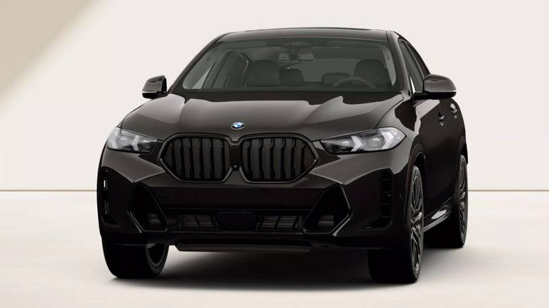 Promo image of the 2026 BMW X6
