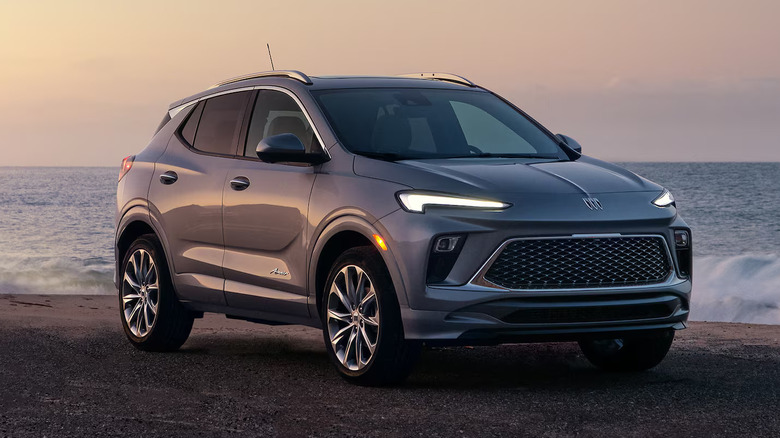 Promo image of the 2026 Buick Encore GX