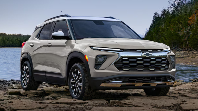 A 2026 Chevrolet Trailblazer promo image