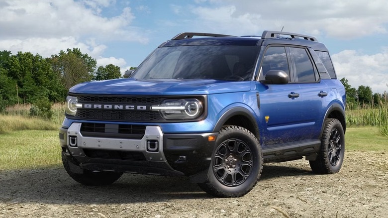 Promo image for the 2026 Ford Bronco Sport