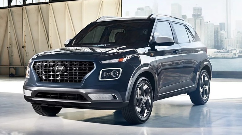 A 2026 Hyundai Venue promo image