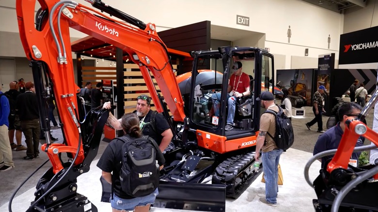 CONEXPO-CON/AGG show floor