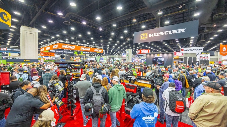 Equip Expo floor