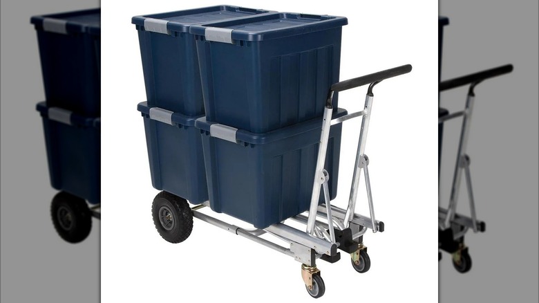 Cosco 3-in-1 Convertible Hand Truck and Franklin Hardwood Dolly