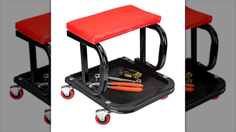 Pittsburgh Mechanics Roller Seat