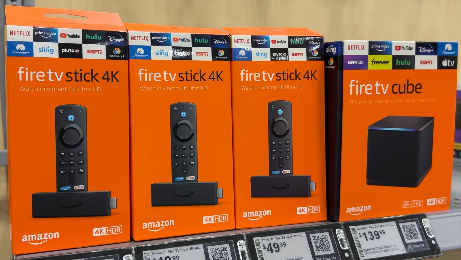 Best Fire TV Stick and Fire Cube deals for Christmas 2023
