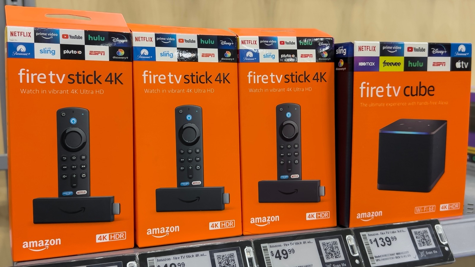 Updates Fire TV with Wi-Fi 6E, Cool Ambient Experience, Better  Search, and More