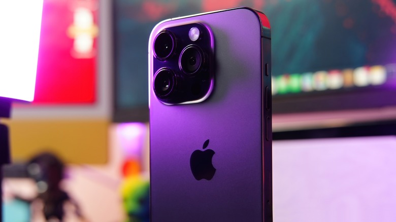 Rear iPhone 14 Pro Max
