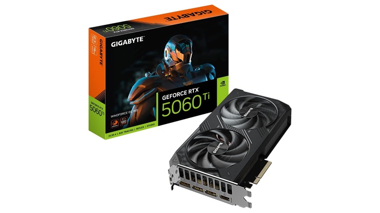 Gigabyte 5060 Ti 16GB with box