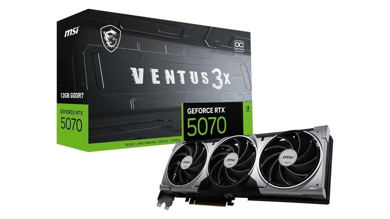 MSI 5070 with box