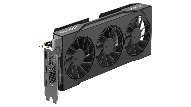 XFX 9060 XT 16GB on display