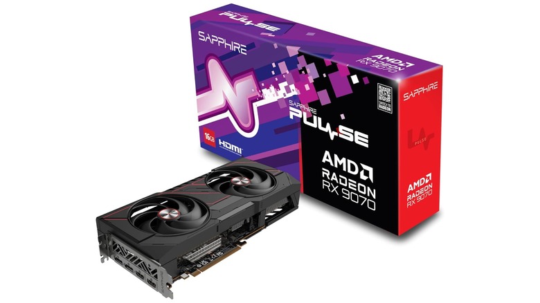Sapphire 9070 with box