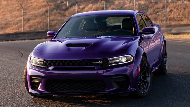 Dodge Charger in Plum Crazy